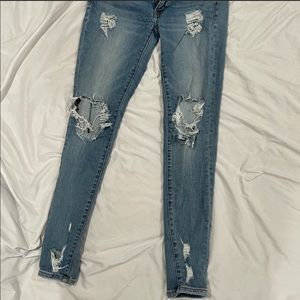 American eagle jeans and Shein body suit